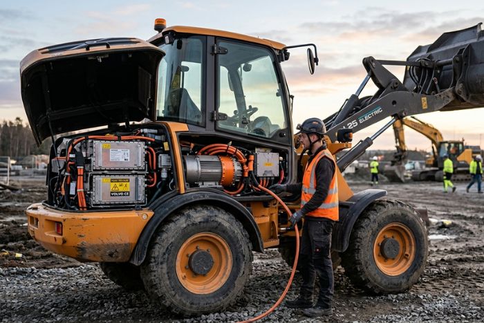 ¿Qué es un sistema eléctrico de cargador...